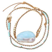 Stone Wrapped Bracelets - Debs on 5th