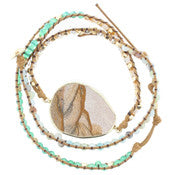 Stone Wrapped Bracelets - Debs on 5th