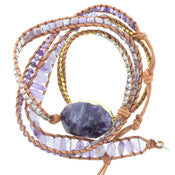 Stone Wrapped Bracelets - Debs on 5th