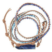 Stone Wrapped Bracelets - Debs on 5th