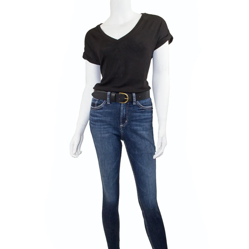 38MM Genuine Leather Belt - Debs on 5th