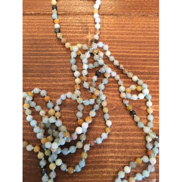 Faith, Hope, Love 4mm 60" Necklace - Debs Boutique  LLC