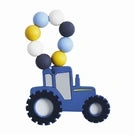 Tractor Silicone Teether - Debs on 5th