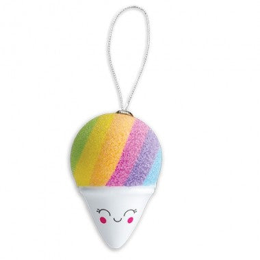 Rainbow Snow Cone Ornament - Debs on 5th