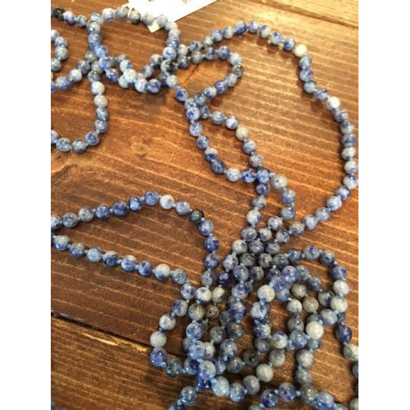 Faith, Hope, Love 4mm 60" Necklace - Debs Boutique  LLC