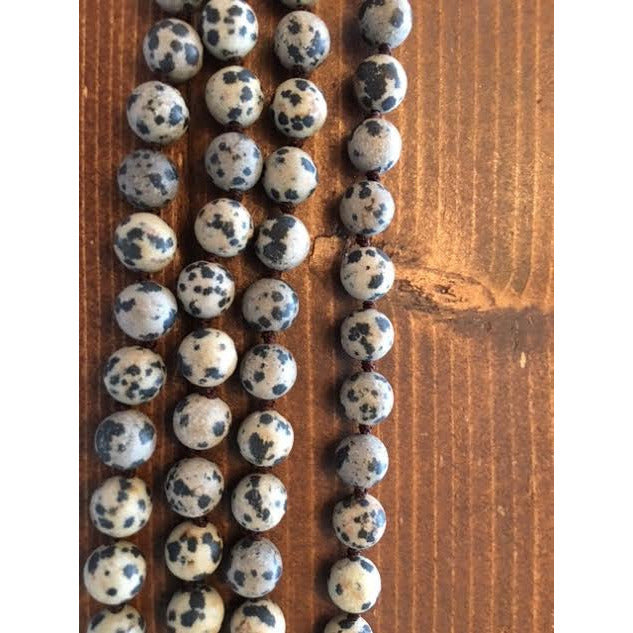 Faith, Hope, Love 8mm 60" Beaded Necklace - Debs Boutique  LLC