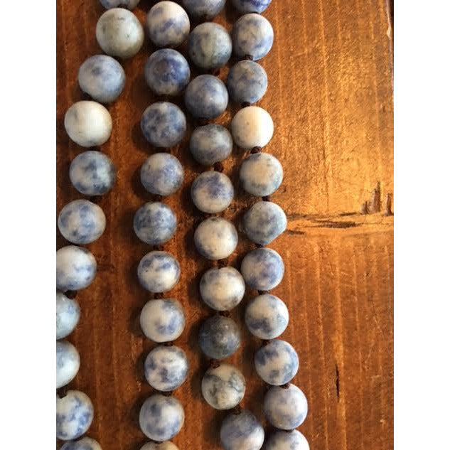 Faith, Hope, Love 8mm 60" Beaded Necklace - Debs Boutique  LLC