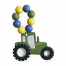 Tractor Silicone Teether - Debs on 5th