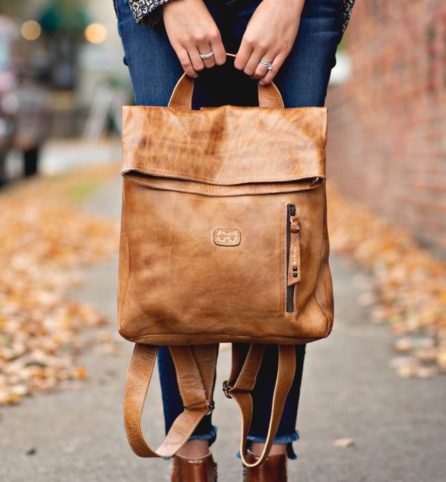 Howie Leather Backpack by Bedstu - Debs on 5th