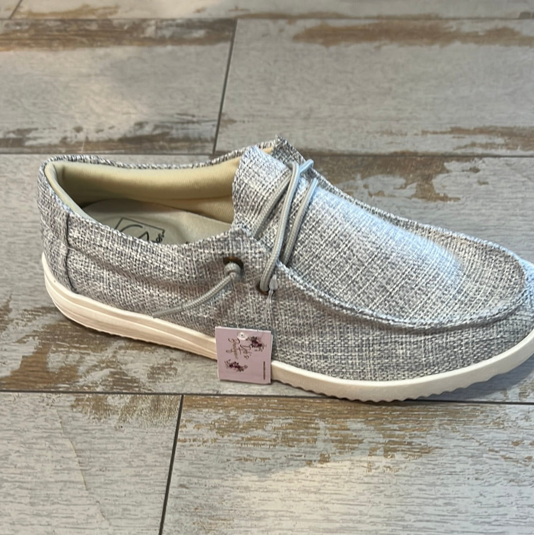 Super Soft insole Slip On Canvas Loafer - Debs on 5th