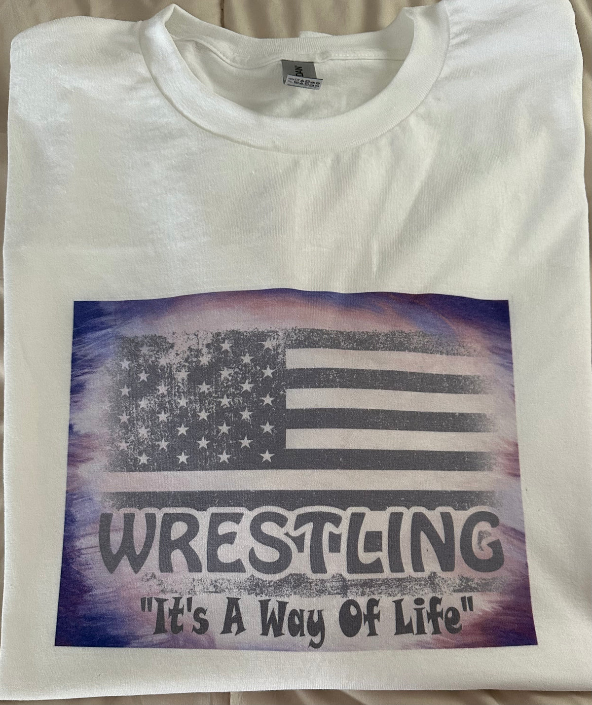 Wrestling "Way of Life" Graphic Tee - Debs on 5th