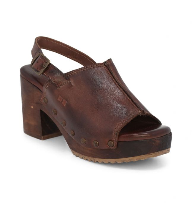 Marie Open Toe Shoe by Bedstu - Debs on 5th