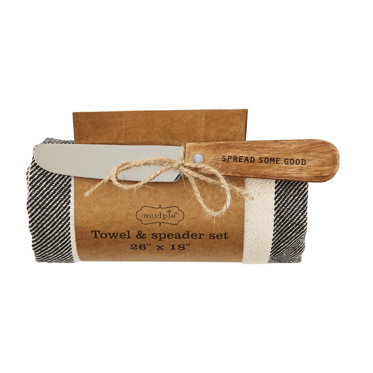 Towel & Spreader Sets - Debs on 5th