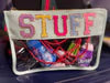 Customized Lettered Clear Pouch - Debs on 5th