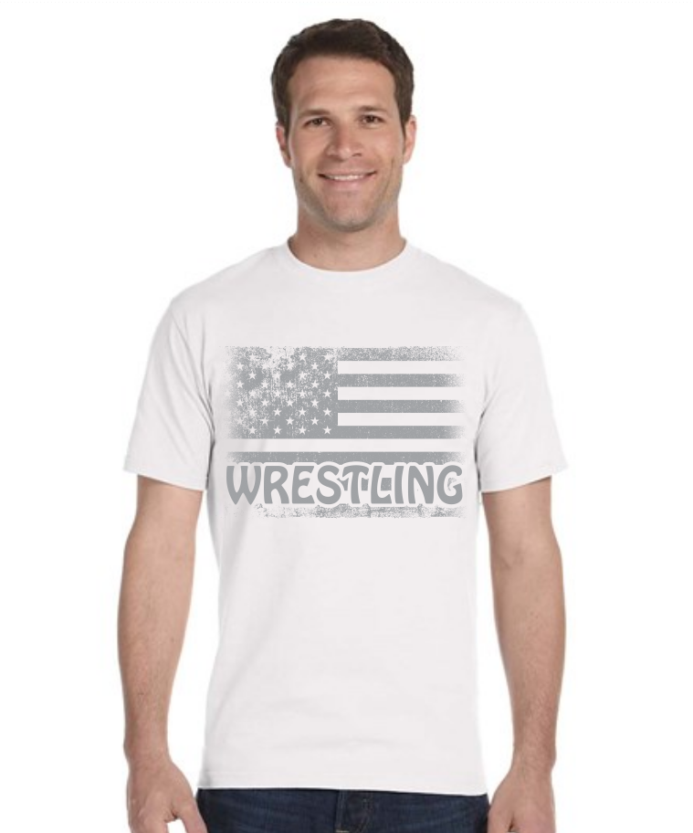 Wrestling "Way of Life" Graphic Tee - Debs on 5th