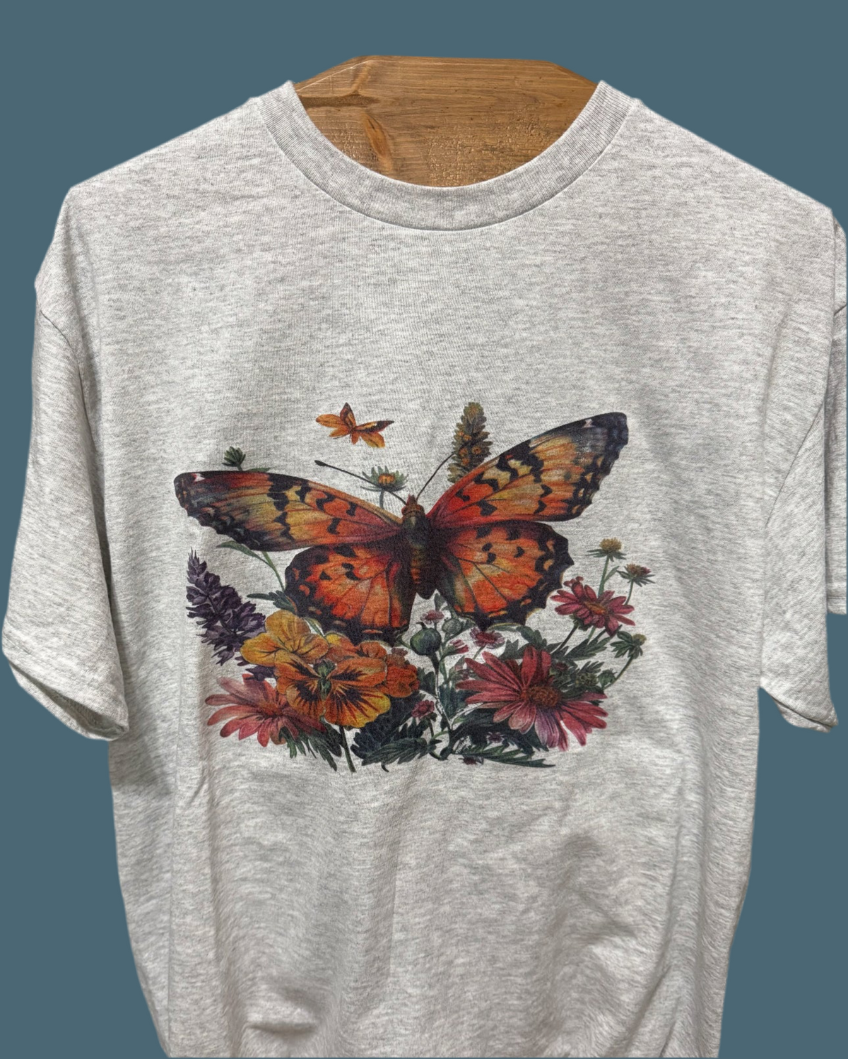 Butterflies are Free