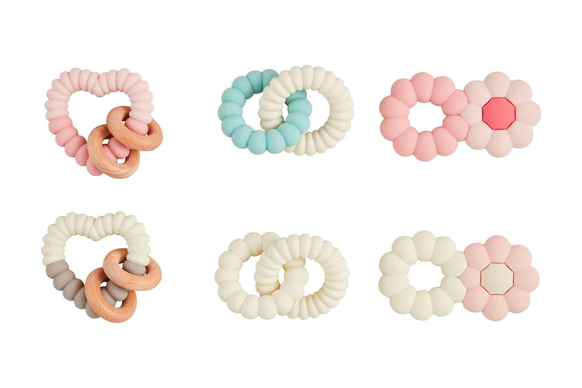 Shaped Silicone Teether