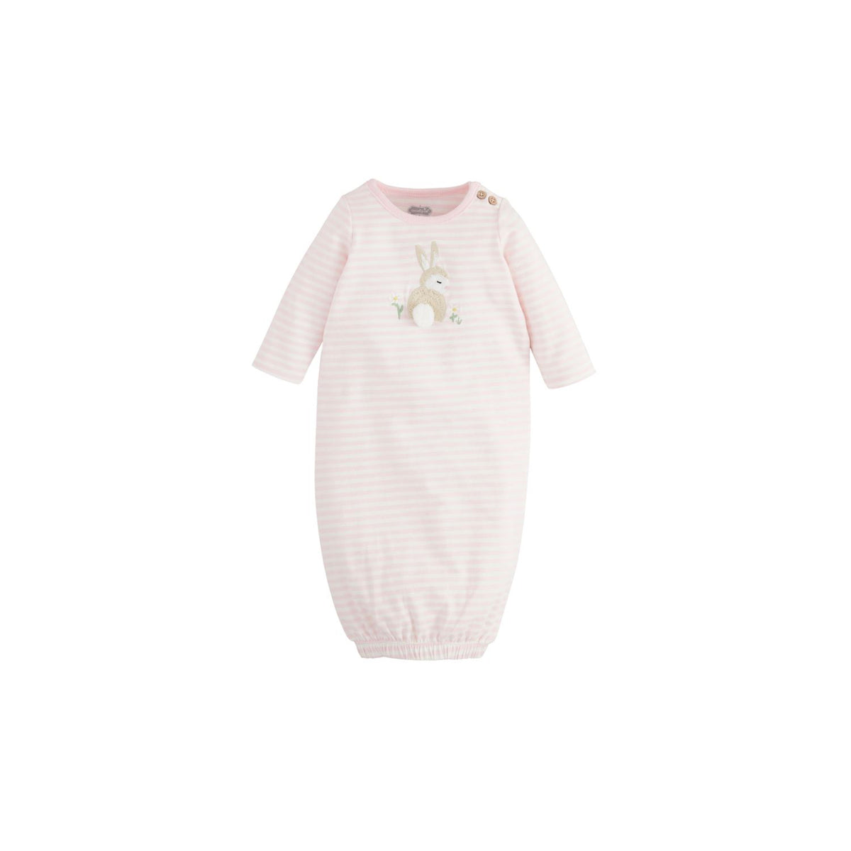 Pink Infant Bunny Gown