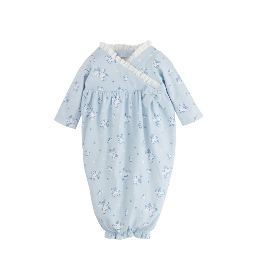 Infant Ditsy Floral Gown