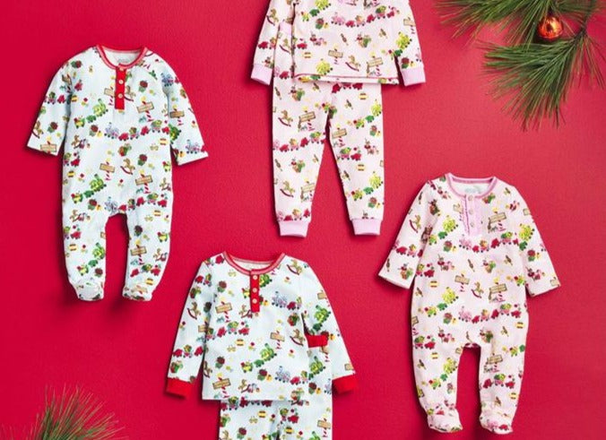 Kids Toyland Christmas Pajamas