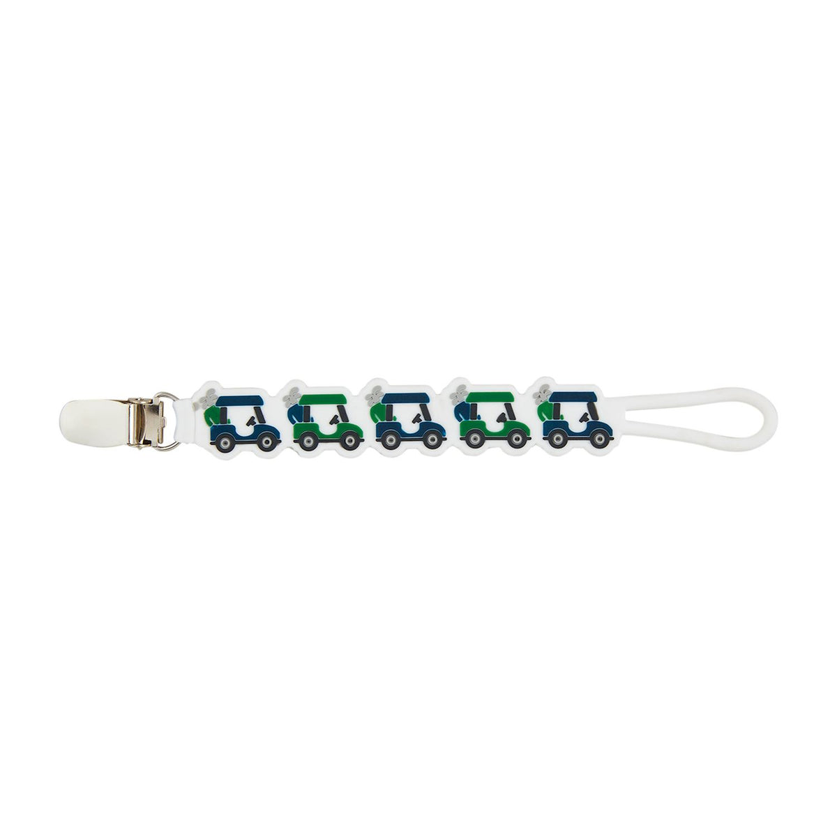 Blue/Green Golf Silicone Pacy Strap