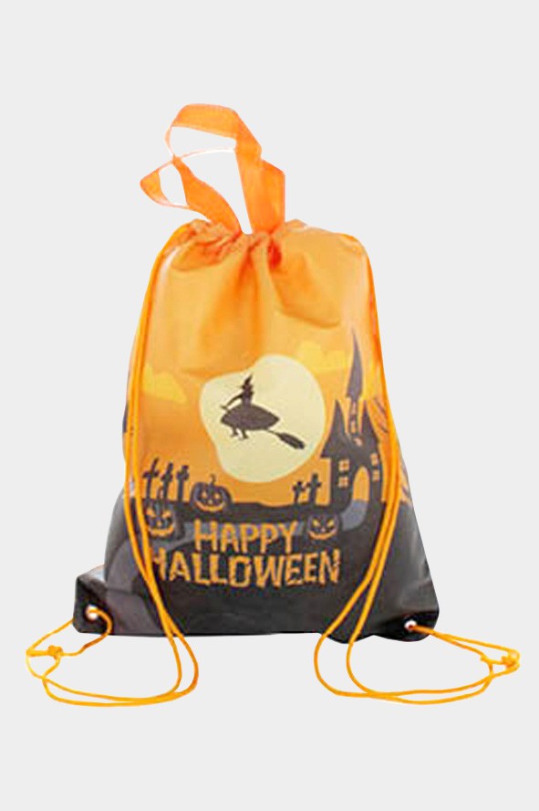 Happy Halloween Pumpkin Skull Backpack Bag - Debs on 5th