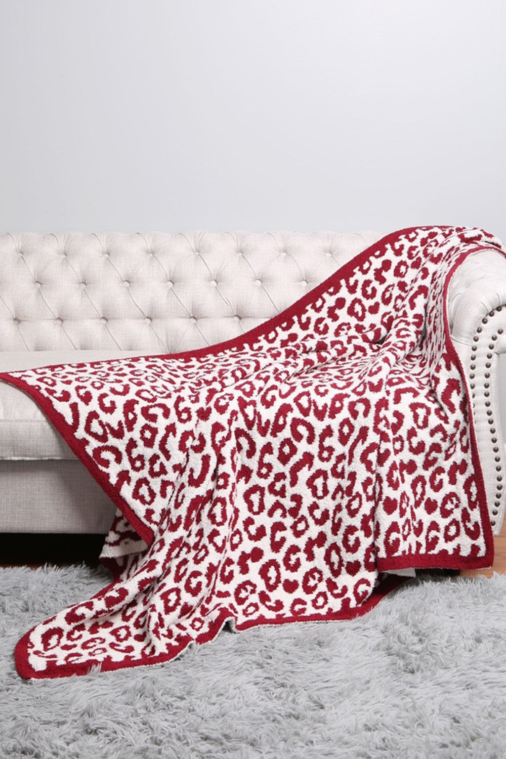 Leopard Patterned Blanket