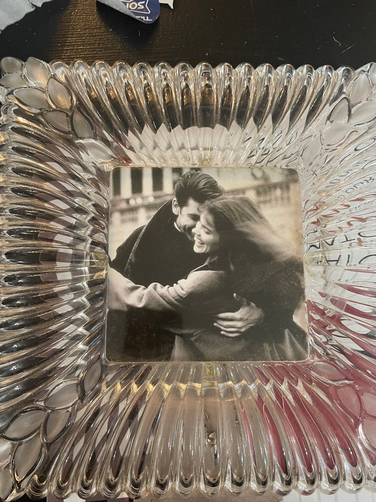 Glass Photo Frame