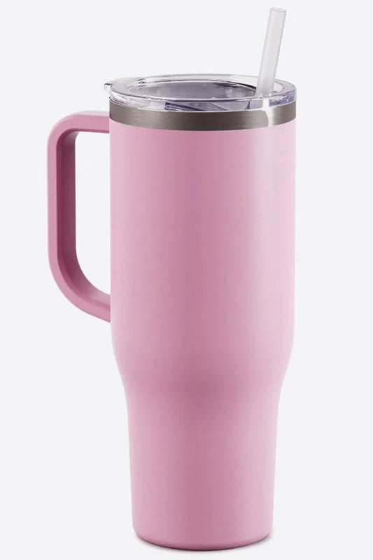 Stainless Steel Tumbler with Handle