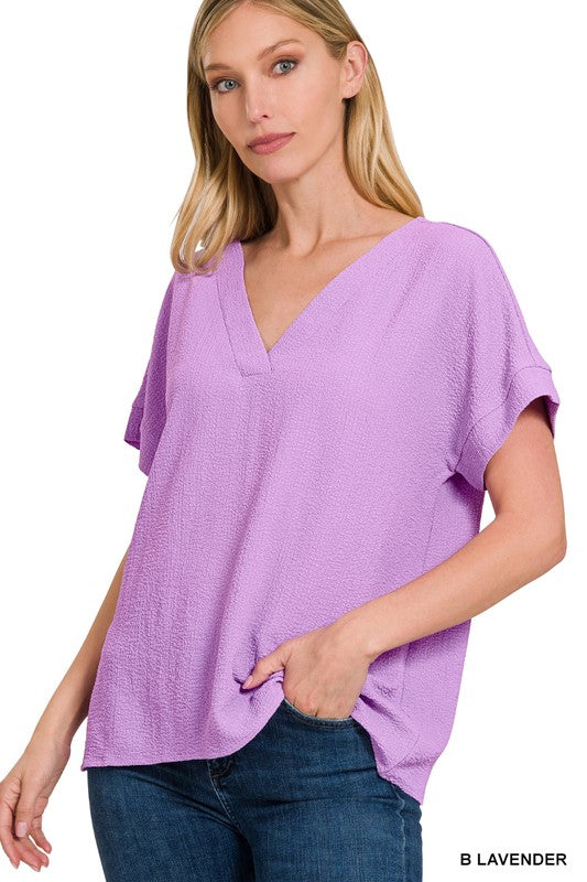 Harmony Airflow V-Neck Top