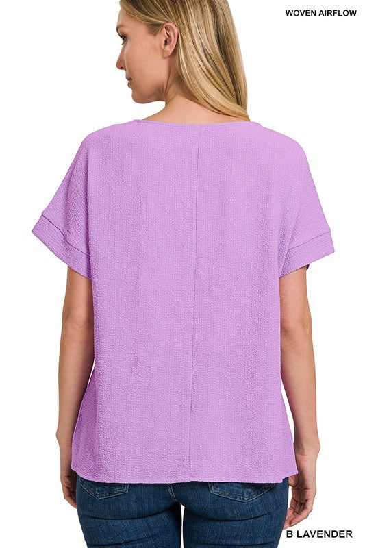 Harmony Airflow V-Neck Top