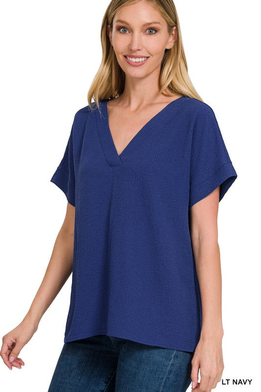 Harmony Airflow V-Neck Top