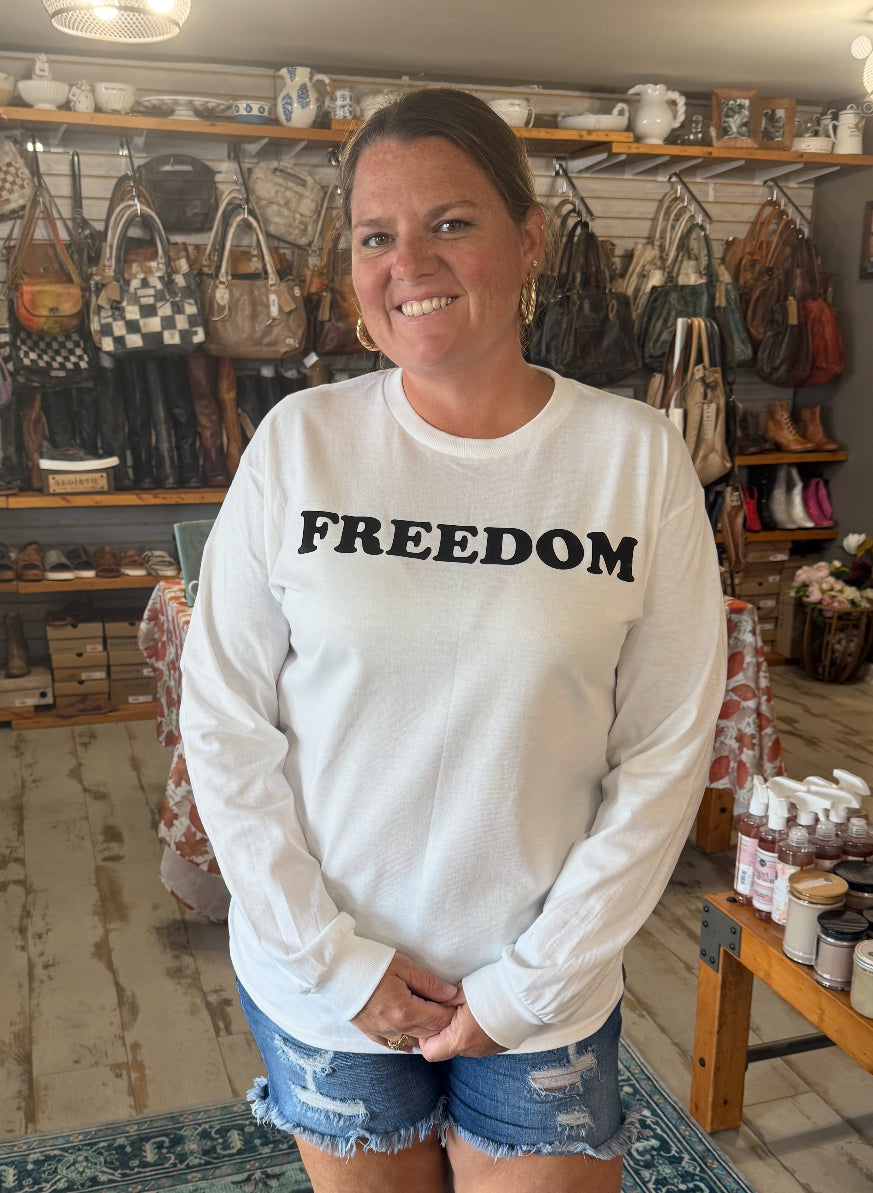 Freedom Long Sleeve T-Shirt