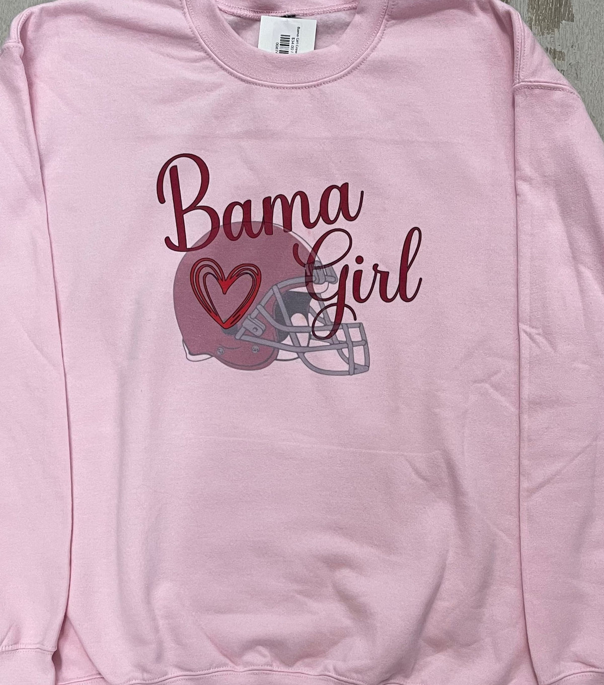 Bama Girl Crewneck Sweatshirt