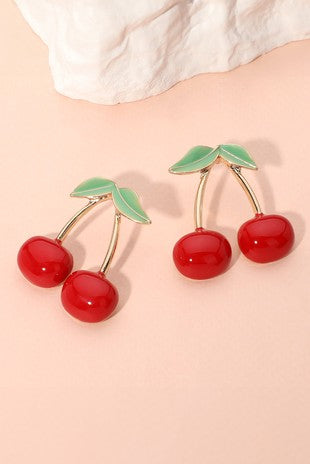 Cherry Earrings