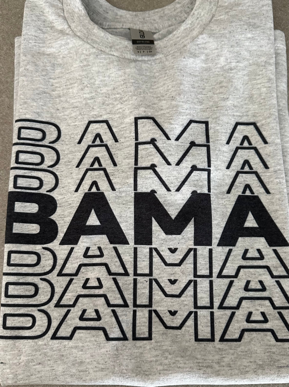 Bama Stacked Graphic Top - Debs on 5th