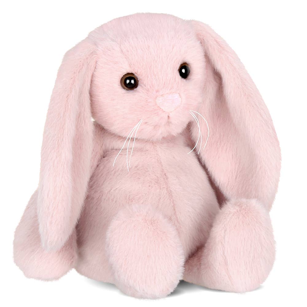 Snuggle Bunny Pink Plush Bunny