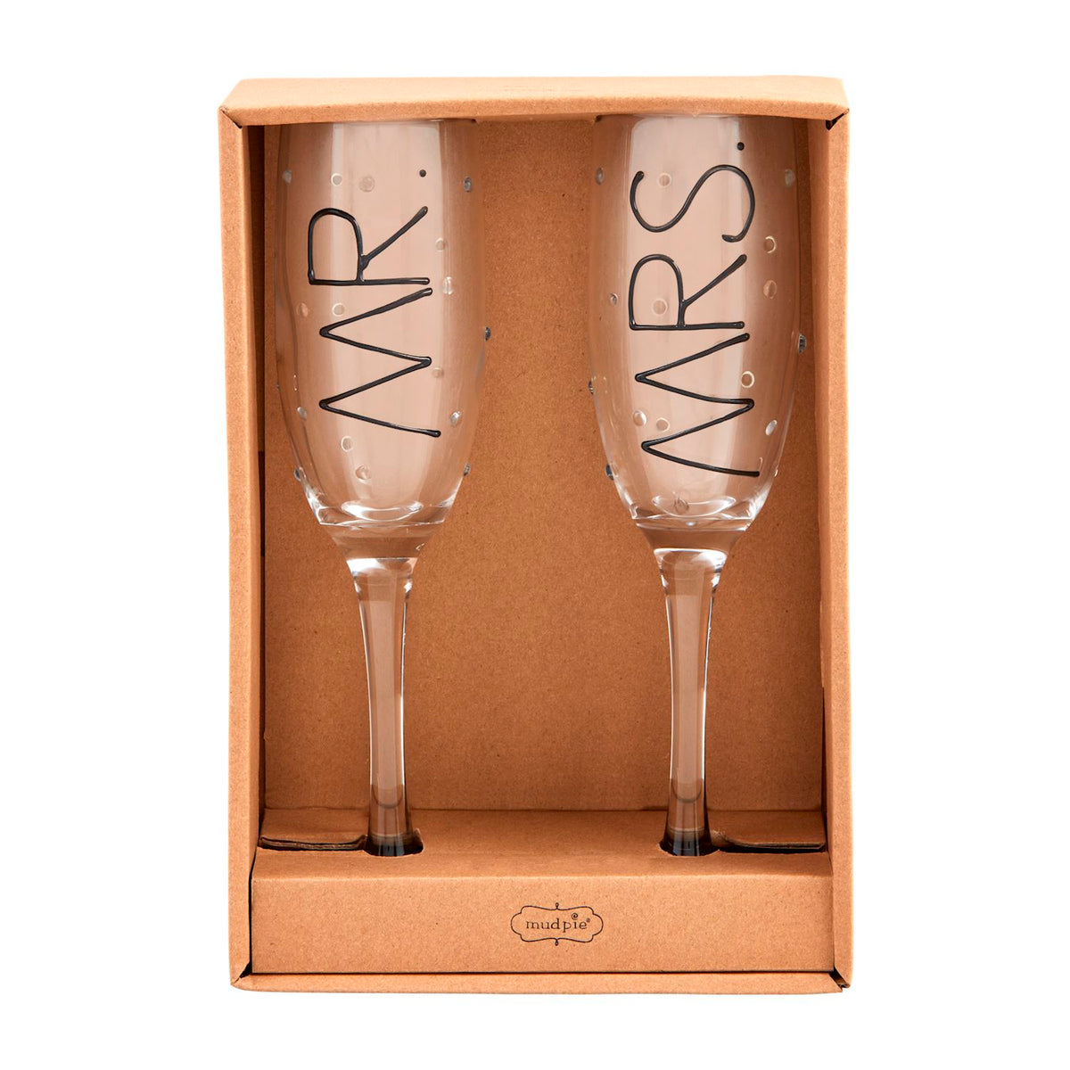 Mr & Mrs Flute Set