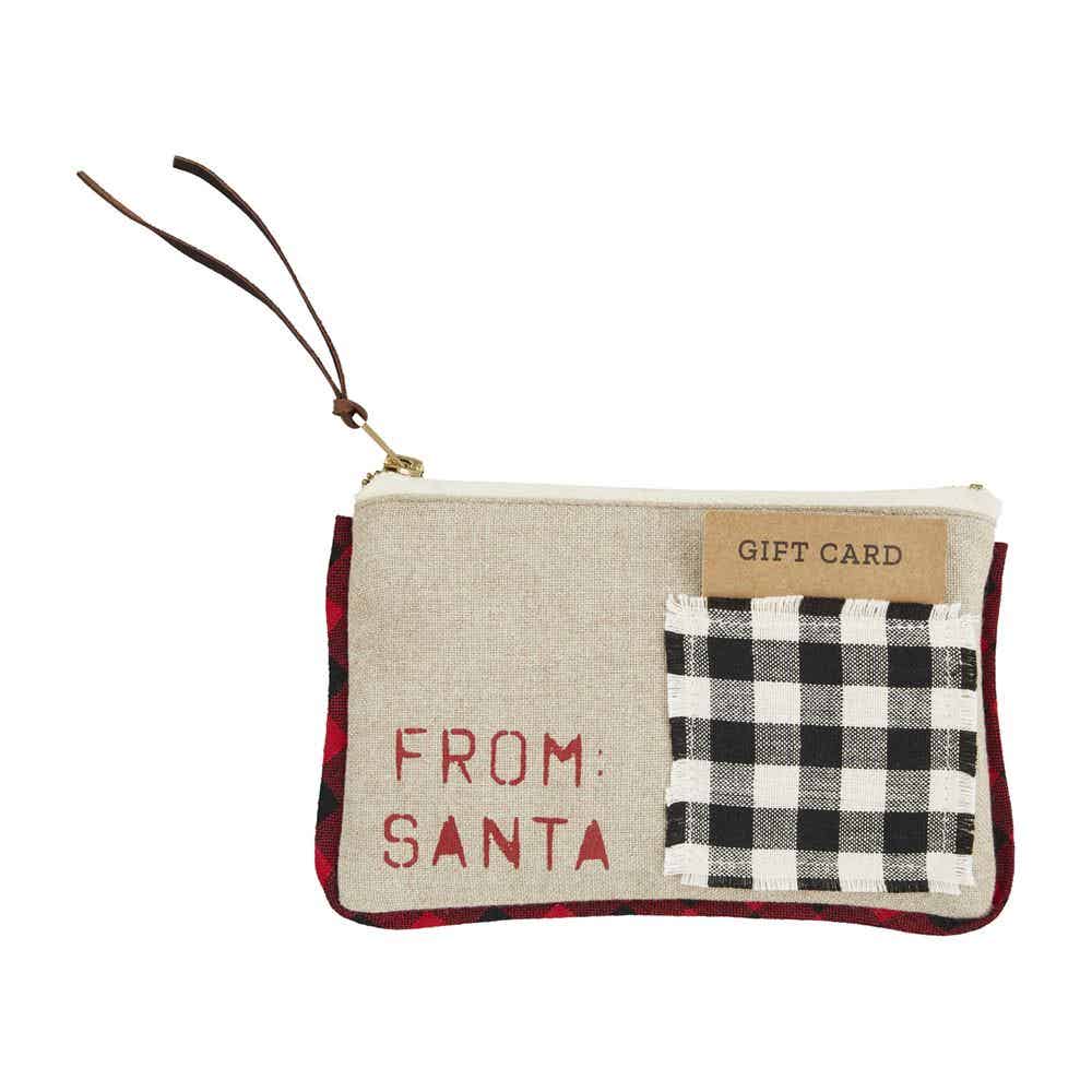 Gift Card/Check Cotton Pouch