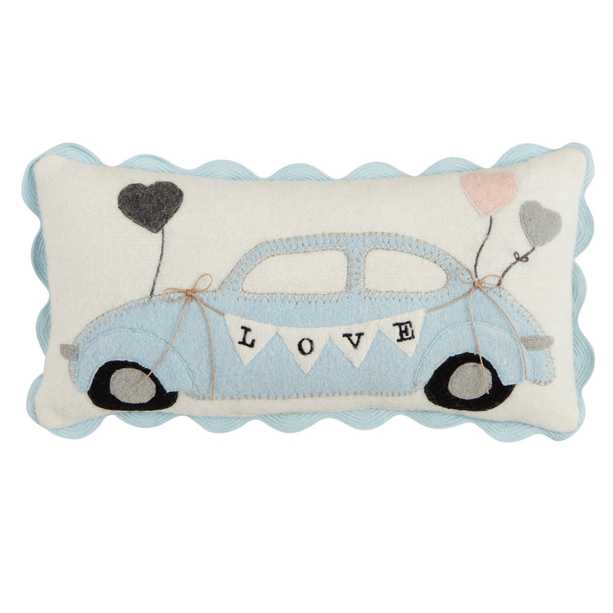 Car Wedding Pillow