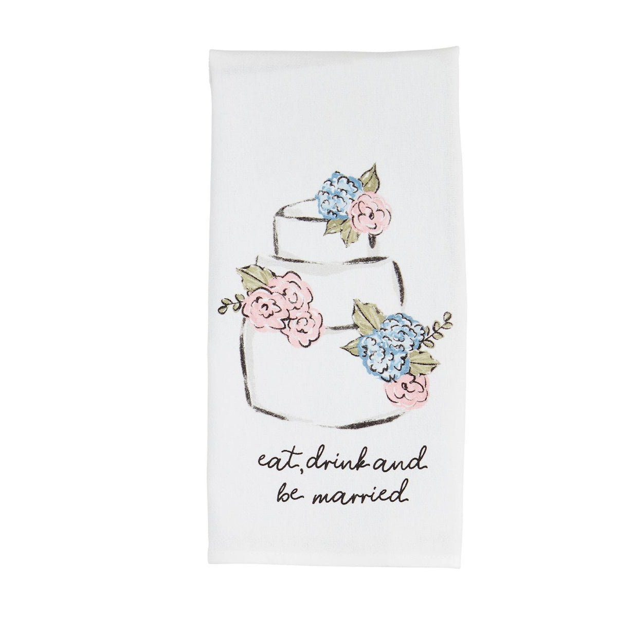 Be Married Hand Towel