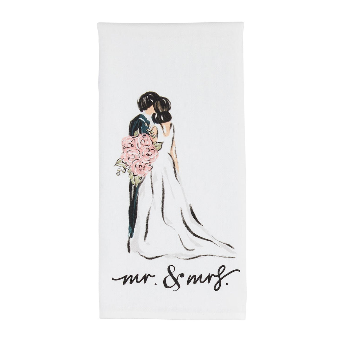 Mr & Mrs Hand Towel