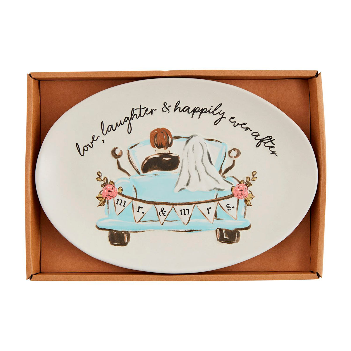 Mr & Mrs Getaway Car Plate