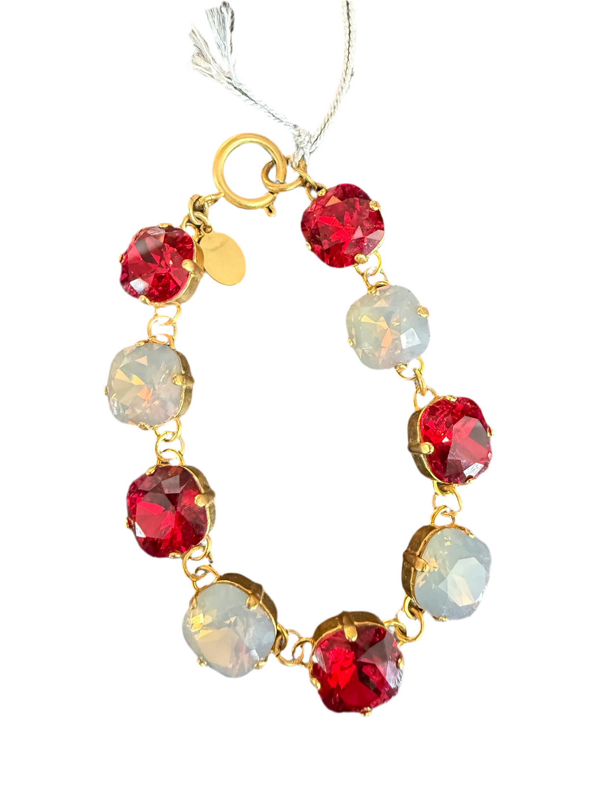12mm Square Goldtone Bracelets
