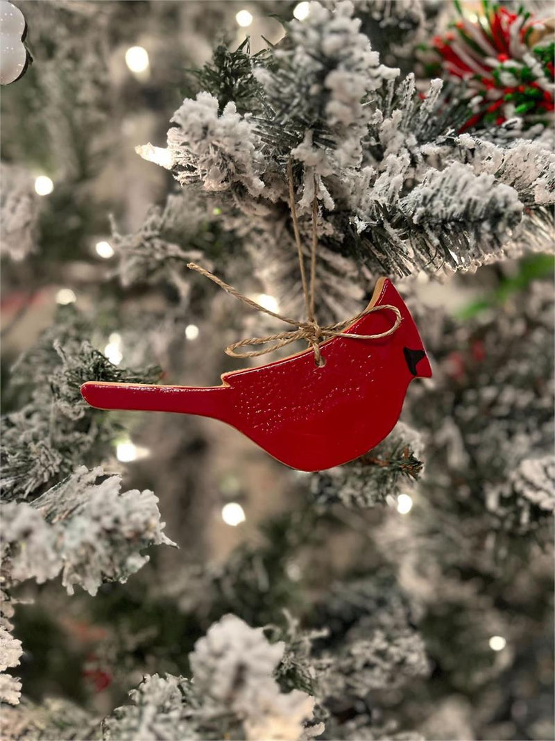 Cardinal Christmas Ornament - Debs on 5th