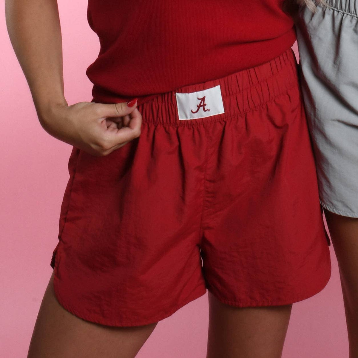 Alabama  Shorts- CRIMSON