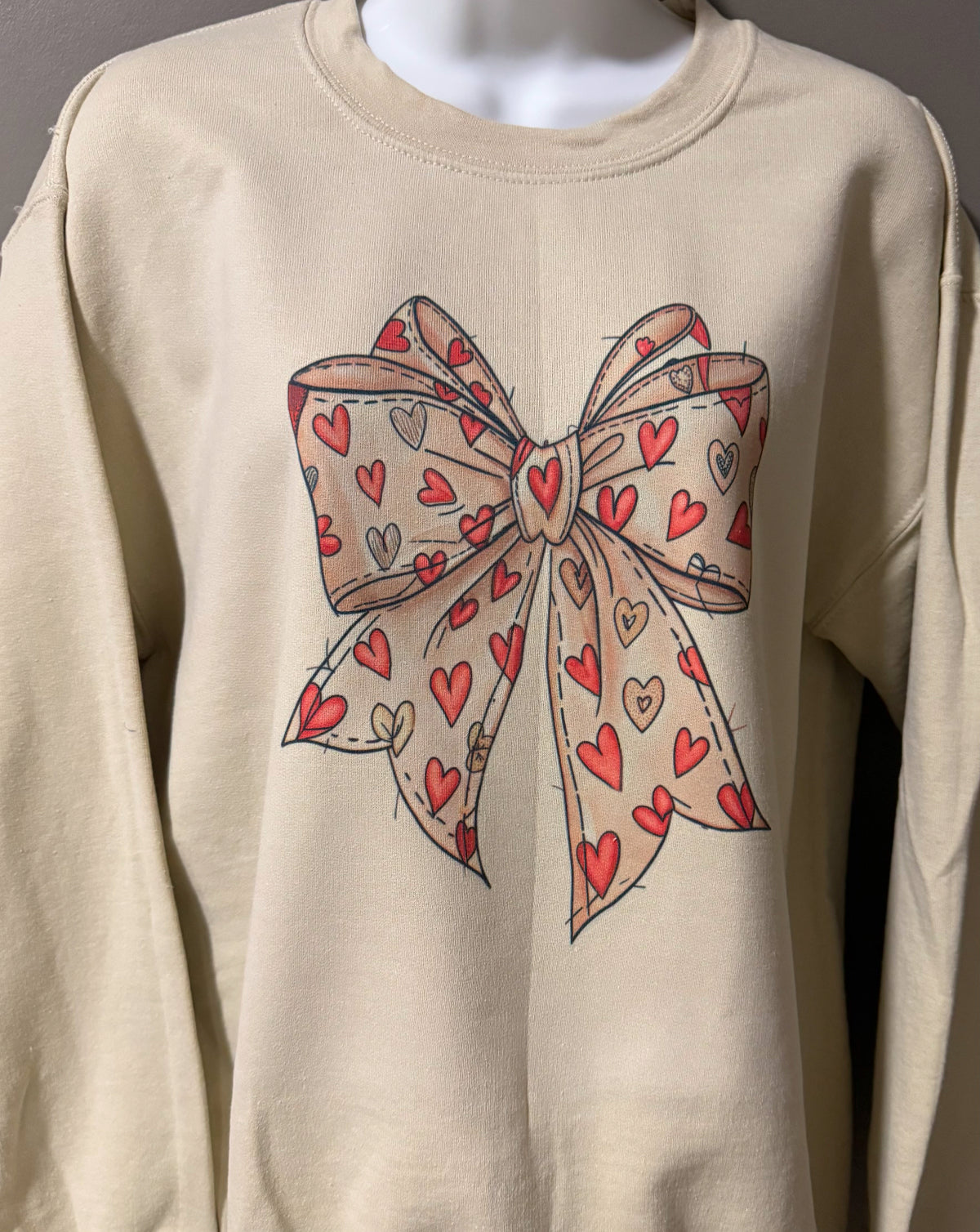 Retro Bow Youth Sweatshirt