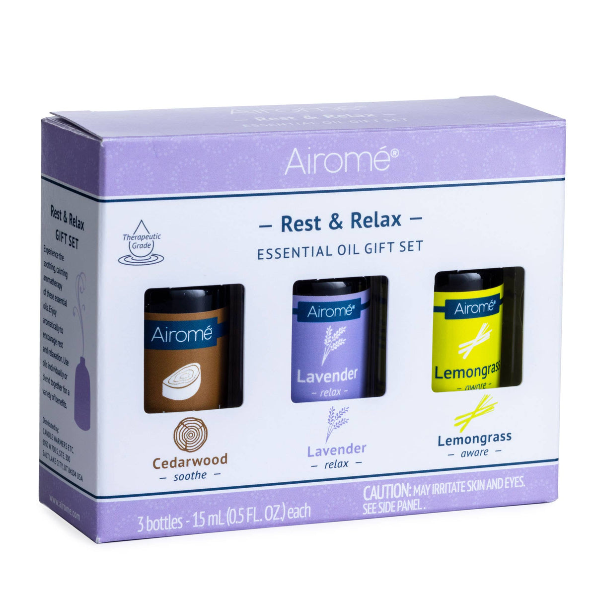 Essential Oil 15mL Rest & Relax Combo