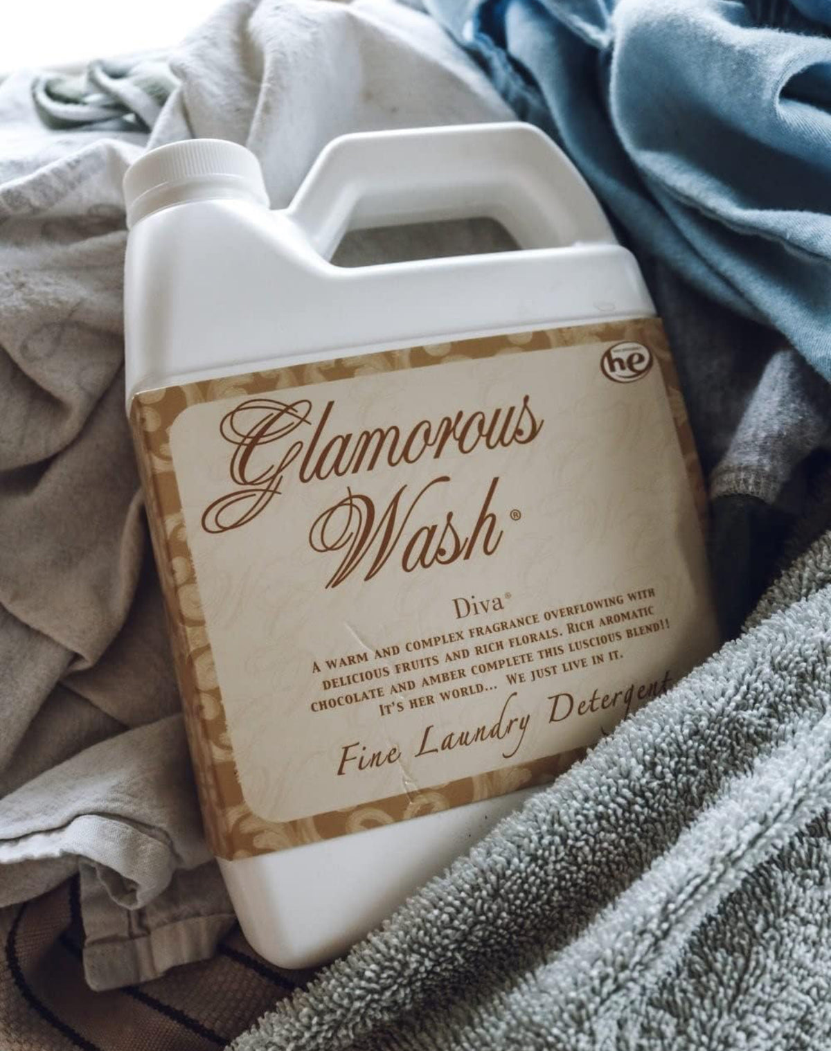 Glamorous Wash - Fine Laundry Detergent - DIVA