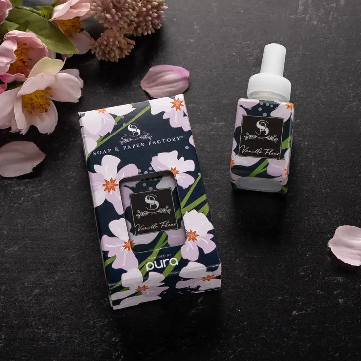 Vanilla Fleur Pura Smart Home Fragrance Diffuser Refill